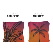 Tropical Sunset bag fabric
