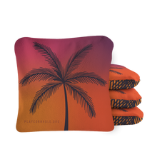 Tropical Sunset Synergy Pro Cornhole Bags
