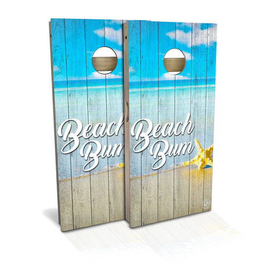 Beach Bum Weatherproof Cornhole Boards