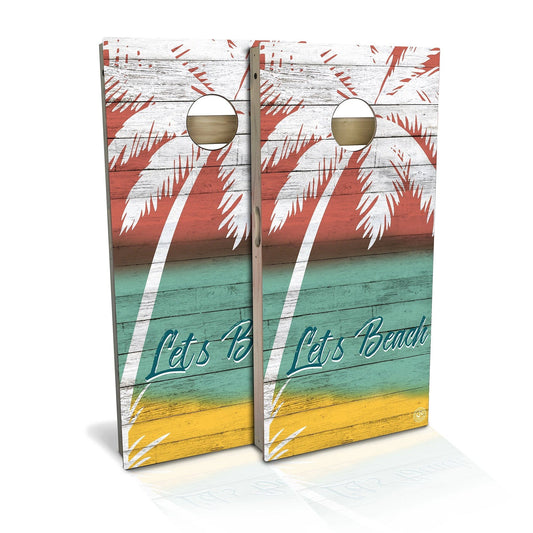 Lets Beach Cornhole Boards