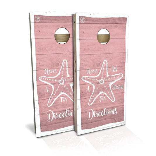 Starfish Cornhole Boards