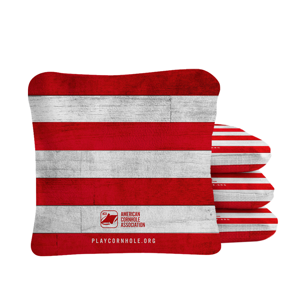 Betsy Ross Synergy Pro Red Cornhole Bags