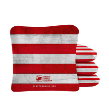Betsy Ross Synergy Pro Red Cornhole Bags
