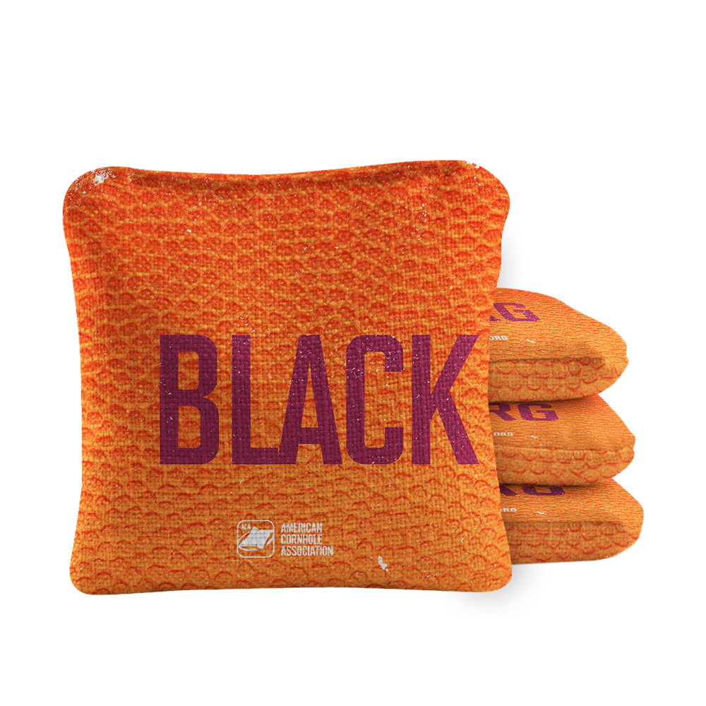 Gameday Blacksburg Synergy Pro Orange Cornhole Bags