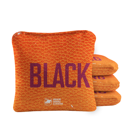 Gameday Blacksburg Synergy Pro Orange Cornhole Bags