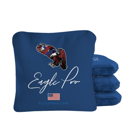 Eagle Synergy Pro Cornhole Blue Bags Cornhole Bags