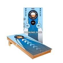 Blue Training Cornhole Boards
