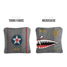 Bomber Synergy Pro Silver Bag Fabric
