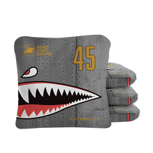 Bomber Synergy Pro Silver Cornhole Bags
