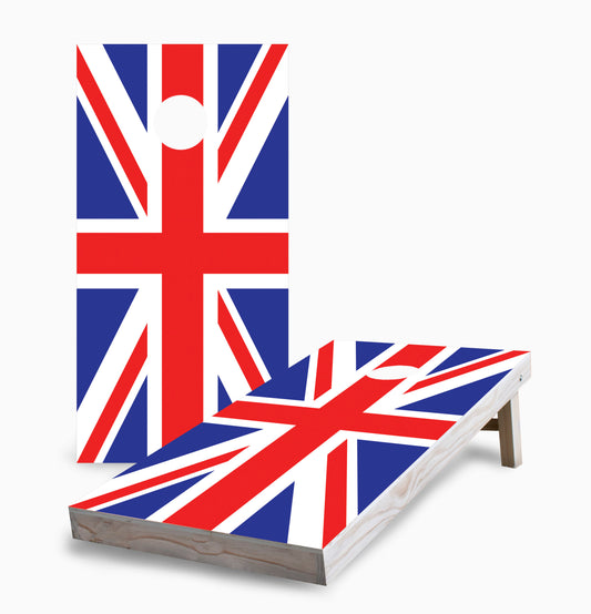 British Flag Cornhole Boards