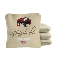 Buffalo Synergy Pro Tan Cornhole Bags
