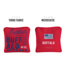 Gameday Buffalo Football Synergy Pro Red Bag Fabric
