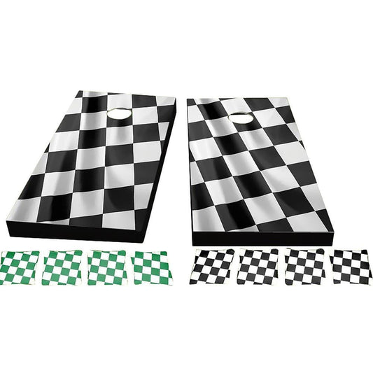 Racing Cornhole Boards