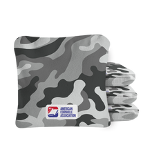 Camouflage Synergy Pro Gray Cornhole Bags

