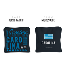 Gameday Carolina Football Synergy Pro Dark Blue Bag Fabric
