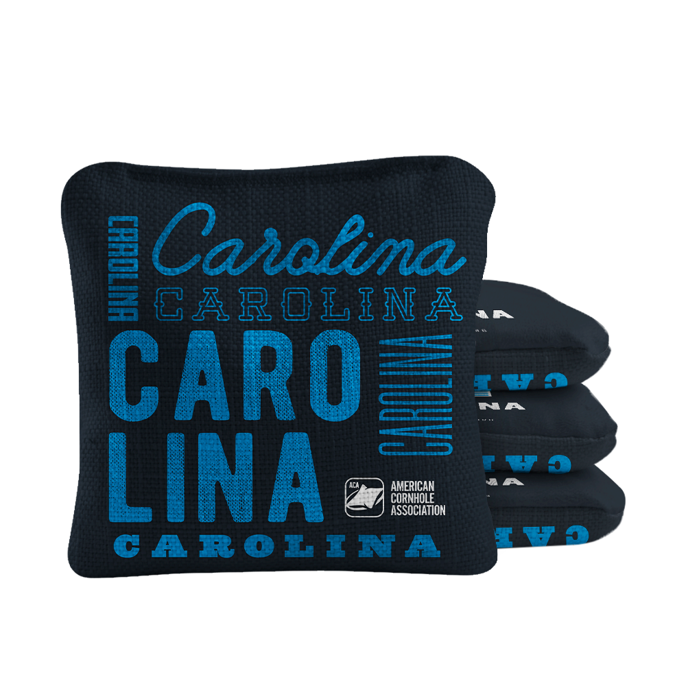 Gameday Carolina Football Synergy Pro Dark Blue Cornhole Bags