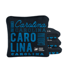 Gameday Carolina Football Synergy Pro Dark Blue Cornhole Bags
