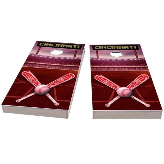 Cincinnati Baseball All-Weather Cornhole
