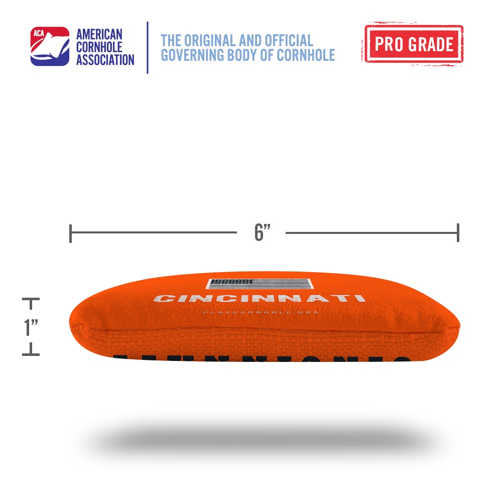 Gameday Cincinnati Football Synergy Pro Orange Bag Dimensions 