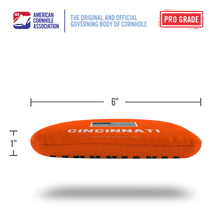 Gameday Cincinnati Football Synergy Pro Orange Bag Dimensions 
