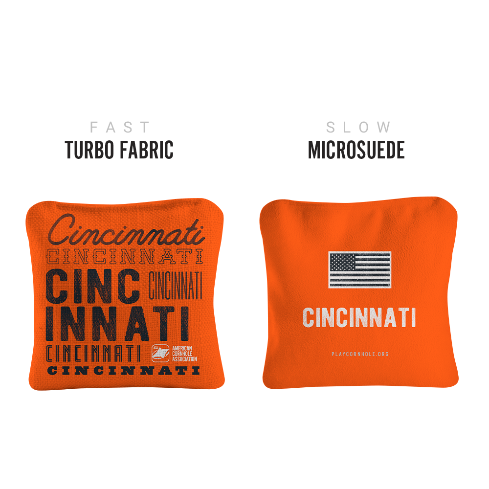 Gameday Cincinnati Football Synergy Pro Orange Bag Fabric