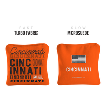 Gameday Cincinnati Football Synergy Pro Orange Bag Fabric

