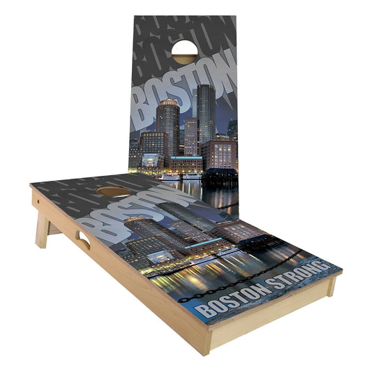 Boston City Cornhole Boards