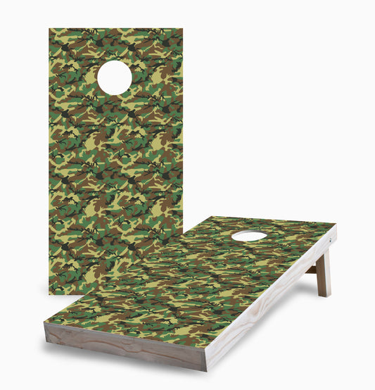Classic Camouflage Cornhole Boards