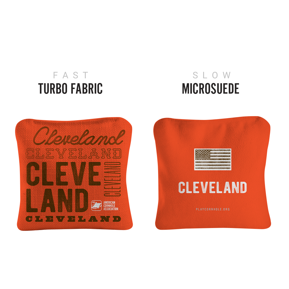 Gameday Cleveland Football Synergy Pro Orange Bag Fabric