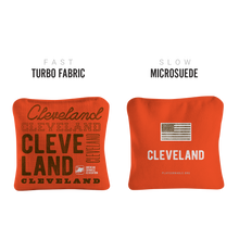 Gameday Cleveland Football Synergy Pro Orange Bag Fabric
