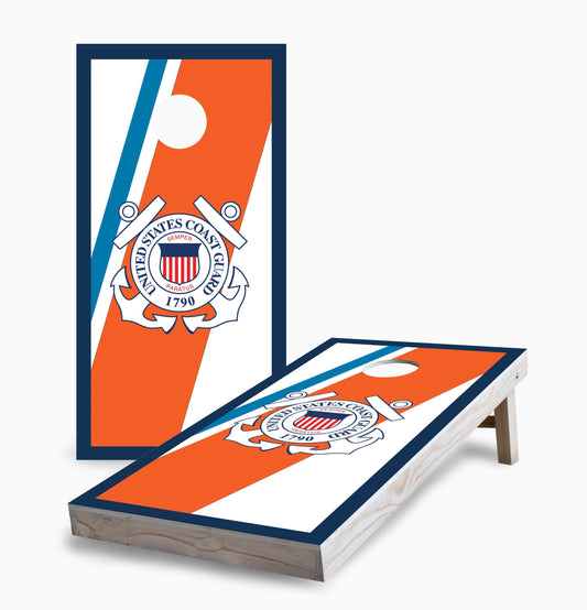 Coast Guard Cornhole Boards