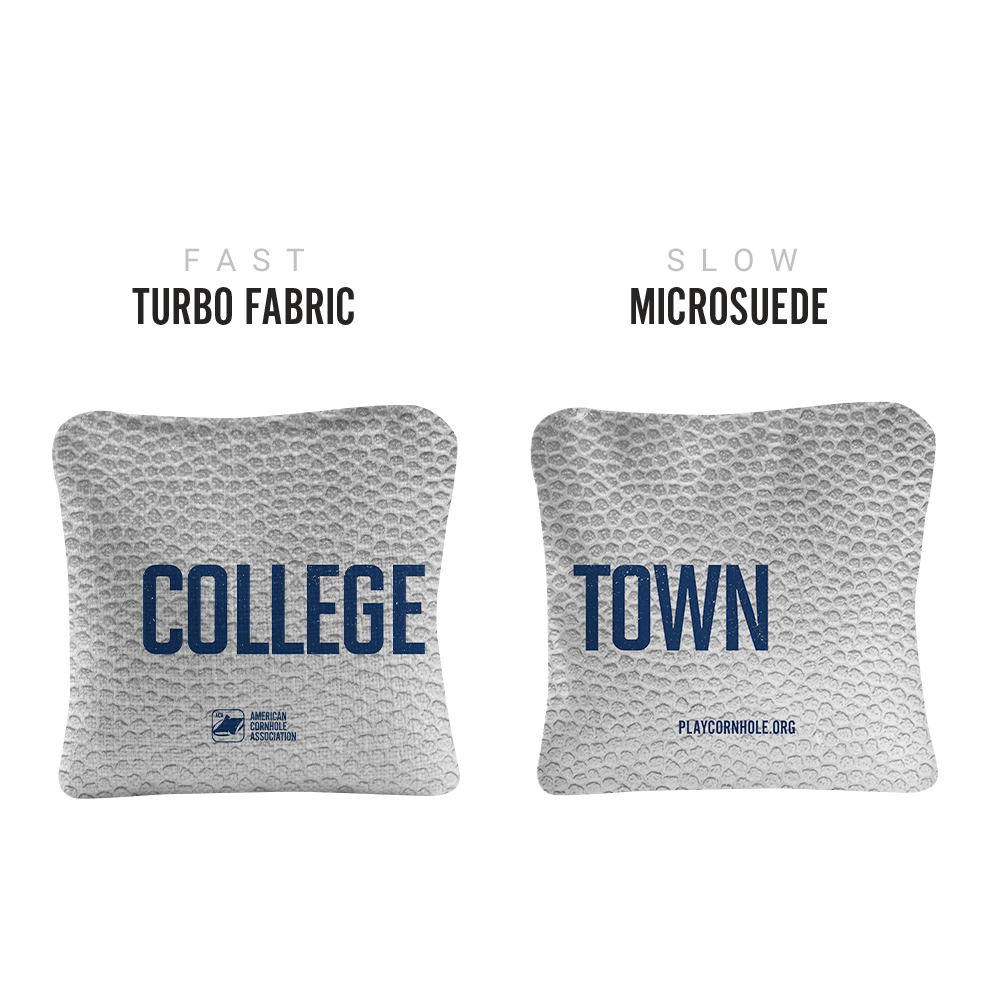 Gameday College Town Synergy Pro Gray Bag Fabric