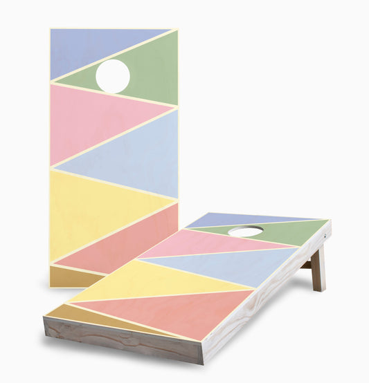 Color Triangles Cornhole Boards