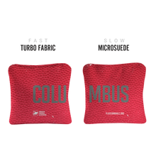 Gameday Columbus Synergy Pro Red Bag Fabric
