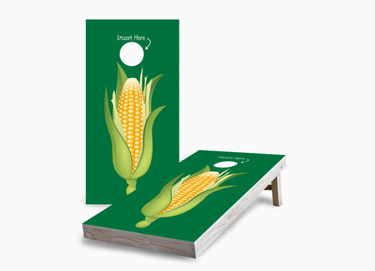 Corn / Insert Here Cornhole Boards