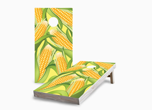Corn on the Cob Cornhole Boards