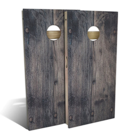 Country Living Black Nail Cornhole Boards