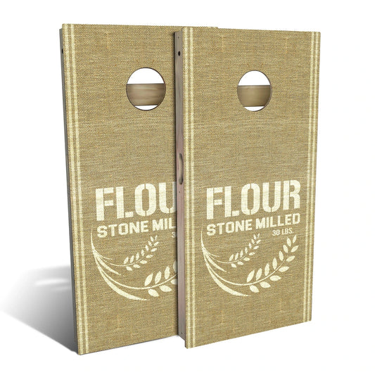 Country Living Flour Sack Cornhole Boards