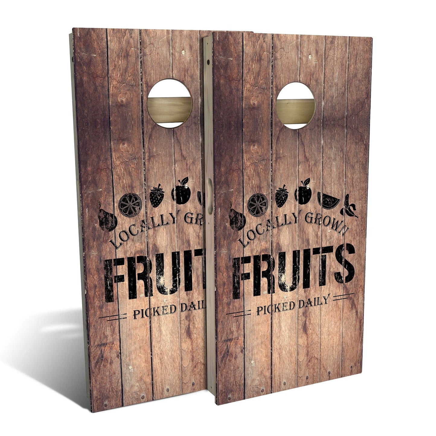 Country Living Fruit Crate Cornhole Boards