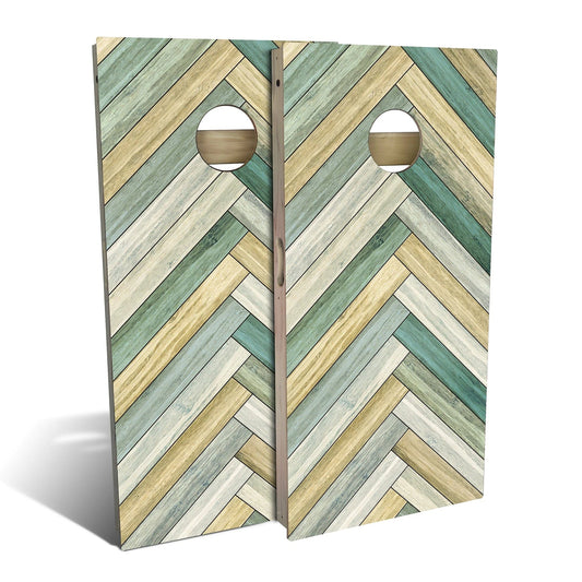 Country Living Arrow Planks Cornhole Boards