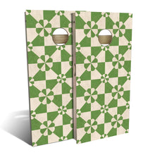 Country Living Green Tile Cornhole Boards
