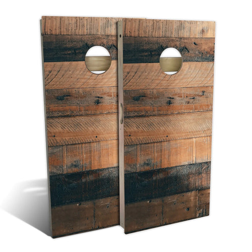 Country Living Reclaimed Pallet Cornhole Boards