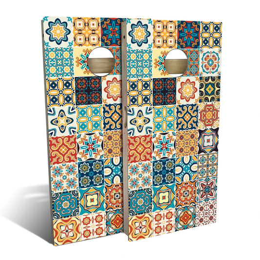 Country Living Multi Tile Cornhole Boards