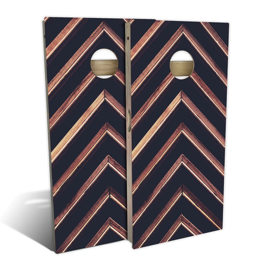 Country Living Angled Plank Cornhole Boards