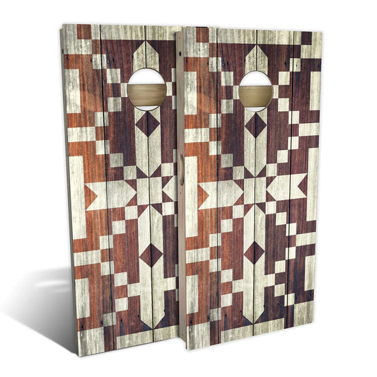 Country Living Stepping Stones Cornhole Boards