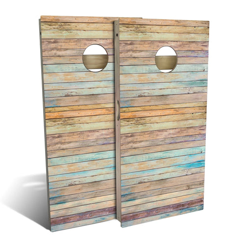 Country Living Summer Woodlay Cornhole Boards