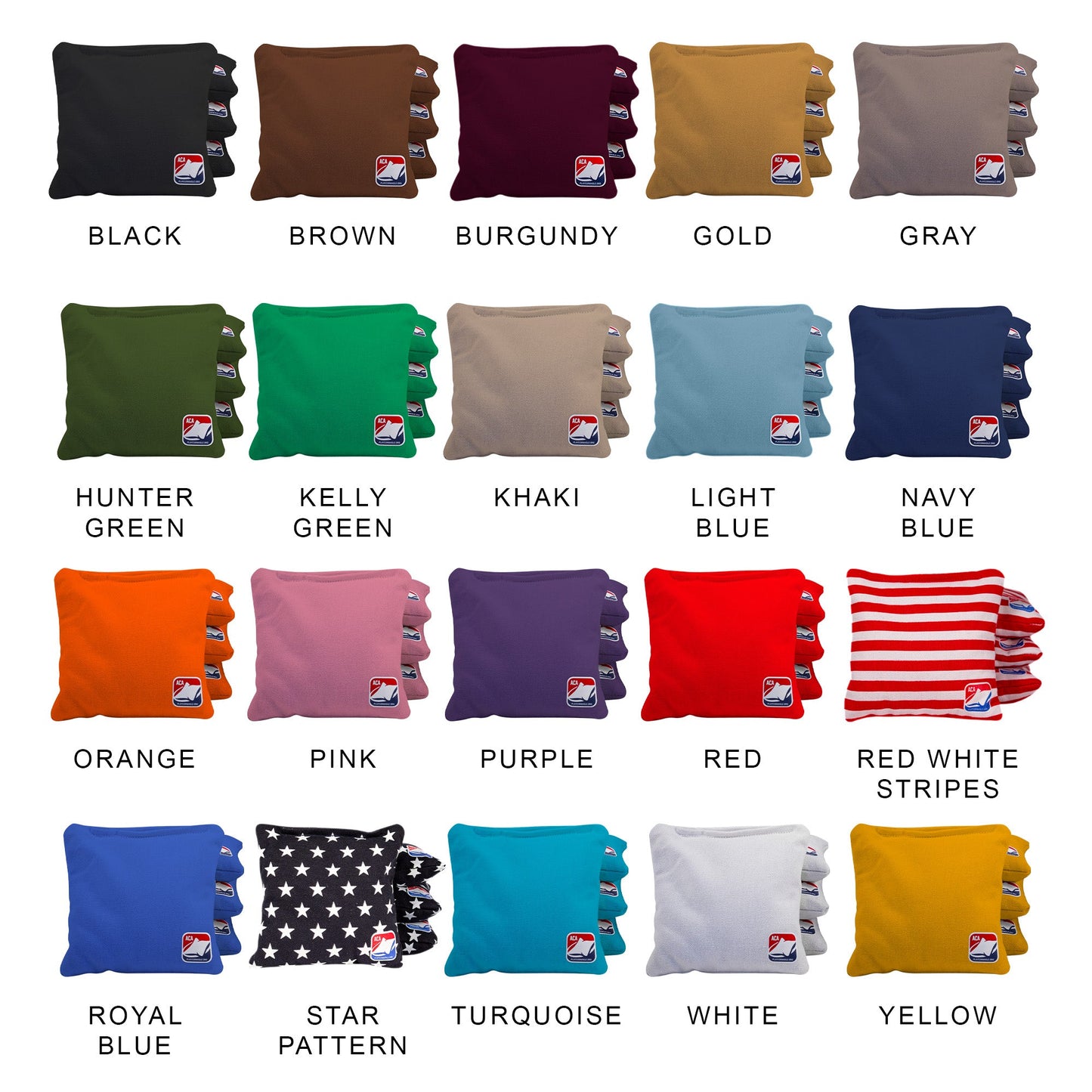 bag color options