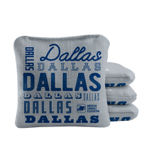 Gameday Dallas Football Synergy Pro Gray Cornhole Bags
