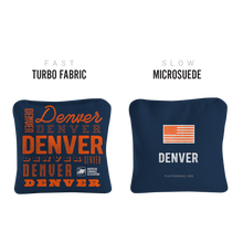 Gameday Denver Football Synergy Pro Navy Blue Bag Fabric

