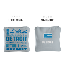Gameday Detroit Football Synergy Pro Gray Bag Fabric
